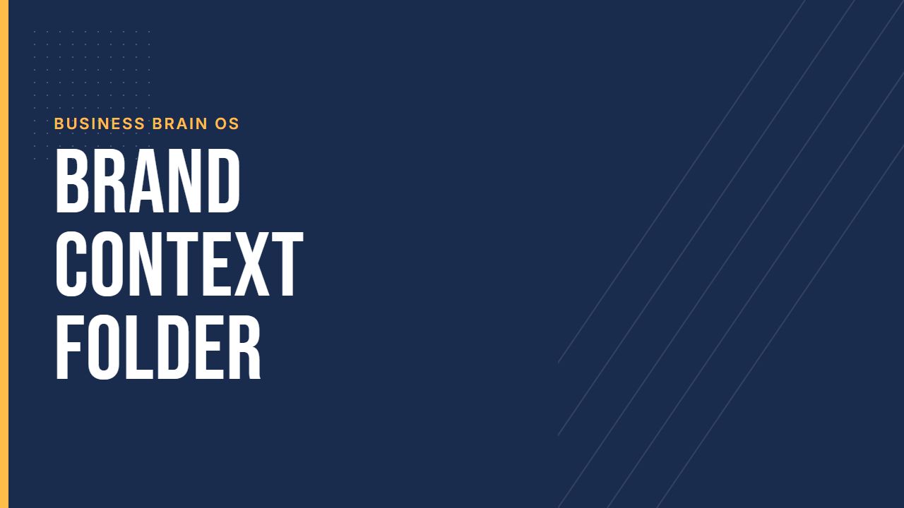 Brand Context Folder